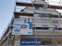 Au&szlig;enarbeiten in R&ouml;ttenbach mit Lackierarbeiten und Fassadenreinigung